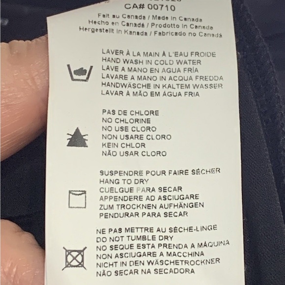 Joseph Ribkoff Size 12 Top Black Stretch
Slinky Knit Shirred Front NWT $131 - Picture 10 of 12